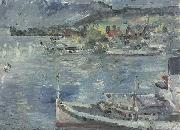 Lovis Corinth, Luzerner See am Vormittag